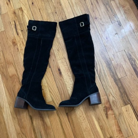 sole society high shaft leather boots